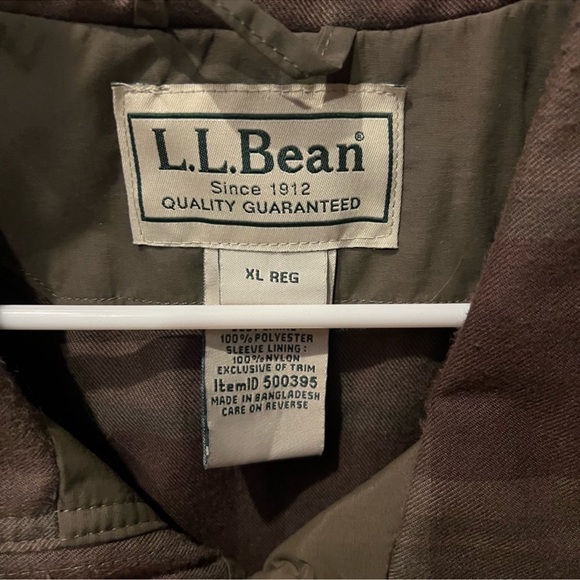 LLBEAN JACKET! Lightly worn - Picture 3 of 4